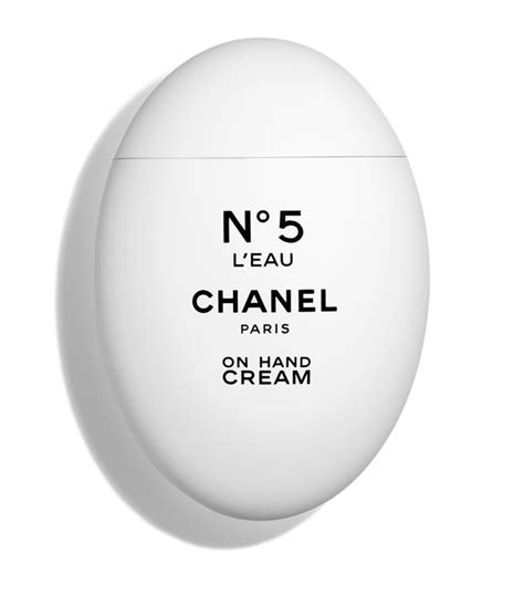 chanel l eau on hand cream